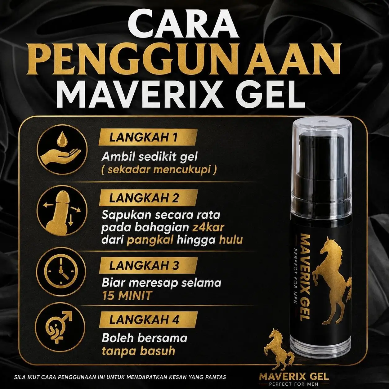 MAVERIX GEL 3 CARA GUNA MAVERIX GEL